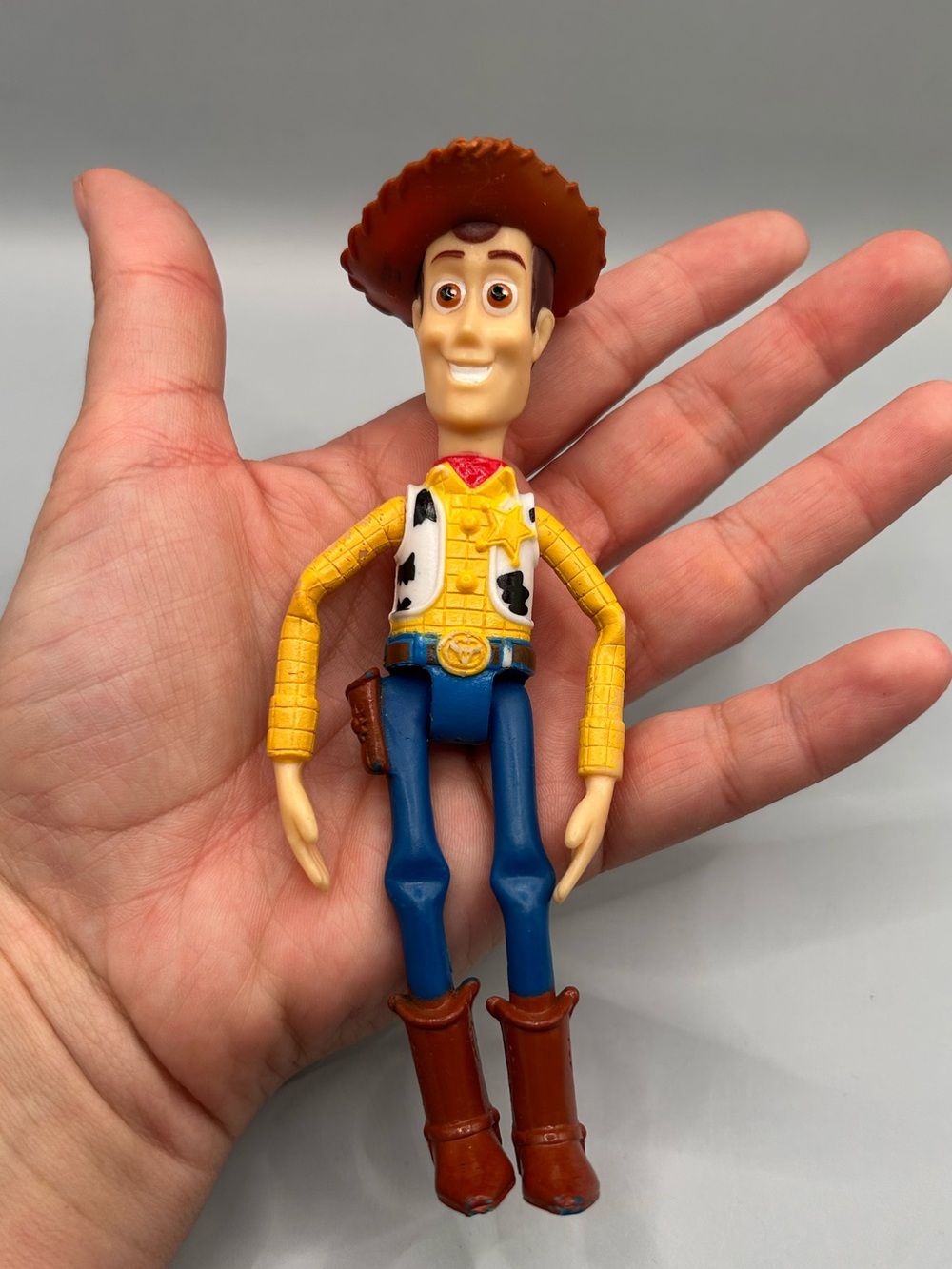 Woody Cowboy Sheriff Doll Toy Story Disney Pixar 6” Action Figure Collectible
